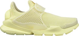 Nike: Жёлтые кроссовки Sock Dart