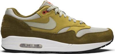 Nike Air Max 1 Premium Retro Green Curry 908366300 yellow lpn22528473 LePodium