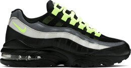 Nike: Чёрные кроссовки  Air Max 95