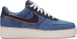 Nike: Голубые кроссовки  Air Force 1 Low Premium