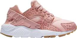 Nike: Розовые кроссовки  Huarache