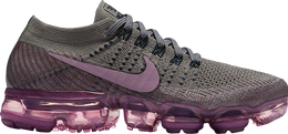 Nike: Серые кроссовки  Air Vapormax