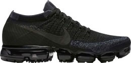 Nike: Чёрные кроссовки  Air Vapormax