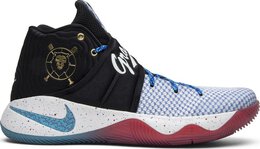 Nike: Многоцветные кроссовки  Kyrie 2