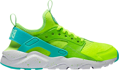 Nike huarache run discount green