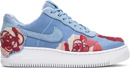 Nike: Голубые кроссовки  Air Force 1