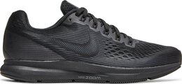 Nike: Чёрные кроссовки  Air Zoom