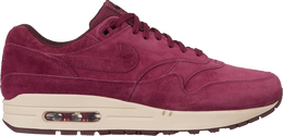 Nike: Коричневые кроссовки  Air Max 1 Premium