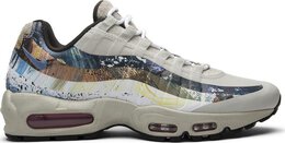 Nike: Белые кроссовки  Air Max 95