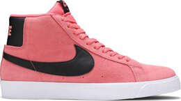 Nike: Розовые кроссовки  Zoom Blazer