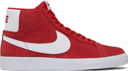 Nike: Красные кроссовки  Zoom Blazer