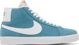 Nike: Синие кроссовки  Zoom Blazer