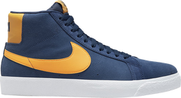 Nike: Синие кроссовки  Zoom Blazer