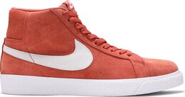 Nike: Розовые кроссовки  Blazer Mid