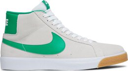 Nike: Белые кроссовки  Zoom Blazer