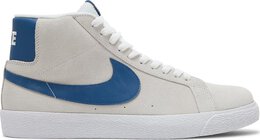 Nike: Белые кроссовки  Zoom Blazer