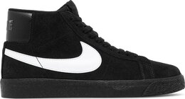 Nike: Чёрные кроссовки  Zoom Blazer