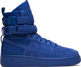 Nike: Синие кроссовки  SF Air Force 1