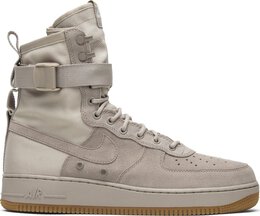 Nike: Серые кроссовки  SF Air Force 1