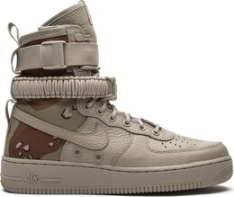 Nike: Серые кроссовки  SF Air Force 1