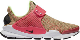 Nike: Зелёные кроссовки  Sock Dart