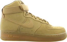 Nike: Золотые кроссовки  Air Force 1 High