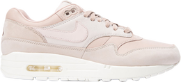 Nike: Серые кроссовки  Air Max 1