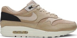 Nike: Серые кроссовки  Air Max 1