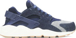 Nike: Голубые кроссовки  Air Huarache