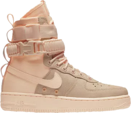 Nike: Оранжевые кроссовки  SF Air Force 1