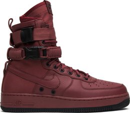 Nike: Красные кроссовки  Air Force 1 High