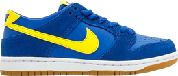 Nike: Синие кроссовки  Dunk Low Pro SB