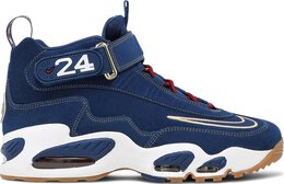 Nike: Синие кроссовки Air Griffey Max 1