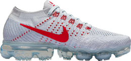 Nike: Серебристые кроссовки  Air Vapormax