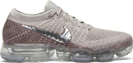 Nike: Серые кроссовки  Air Vapormax