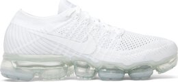 Nike: Белые кроссовки  Air Vapormax