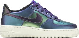 Nike: Фиолетовые кроссовки  Air Force 1 Low