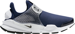 Nike: Синие кроссовки  Sock Dart