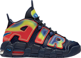 Nike: Синие кроссовки  Air More Uptempo