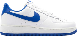 Nike: Белые кроссовки Air Force 1 Low Retro