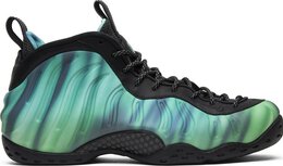 Nike: Зелёные кроссовки  Air Foamposite One PRM