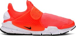 Nike: Оранжевые кроссовки  Sock Dart