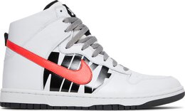 Nike: Белые кроссовки  Dunk High