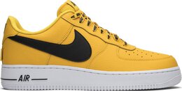 Nike: Жёлтые кроссовки  Air Force 1