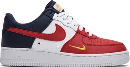 Nike: Красные кроссовки  Air Force 1 Low