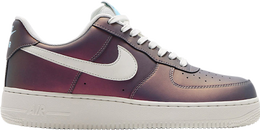 Nike: Синие кроссовки  Air Force 1