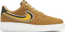 Nike: Коричневые кроссовки  Air Force 1