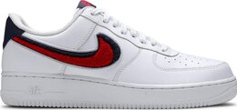 Nike: Белые кроссовки  Air Force 1