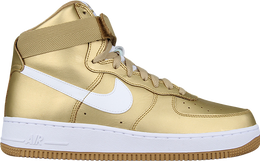 Nike: Золотые кроссовки  Air Force 1 High