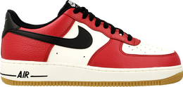 Nike: Красные кроссовки  Air Force 1